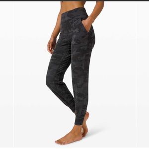 Lululemon Align Jogger *28 Incognito Camo Multi Grey